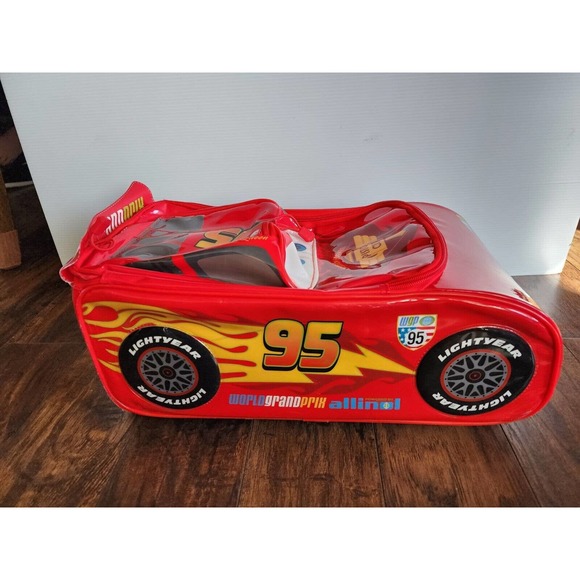 Disney Bags Disney Store Pixar Cars Lightning Mcqueen Childs